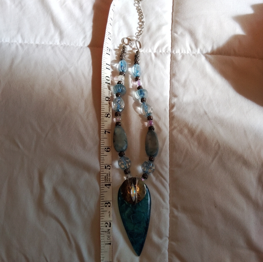 Anthony Alexander Designer Boho Statement Necklace - image 3